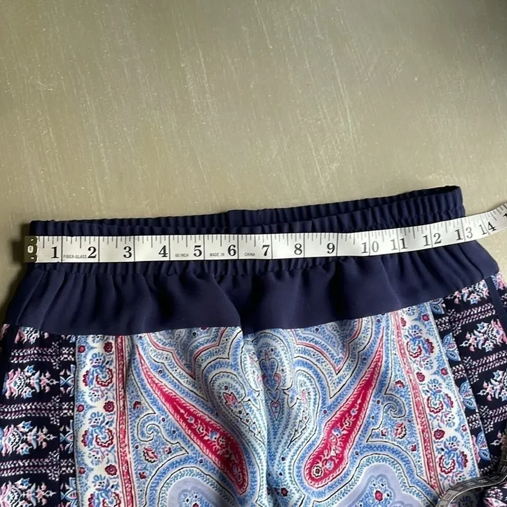 BCBG Maxazria ‘Sebastian’ paisley medallion trousers - Picture 8 of 10